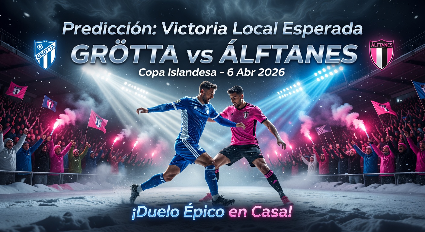 Grotta vs Álftanes Pronóstico / Prediction