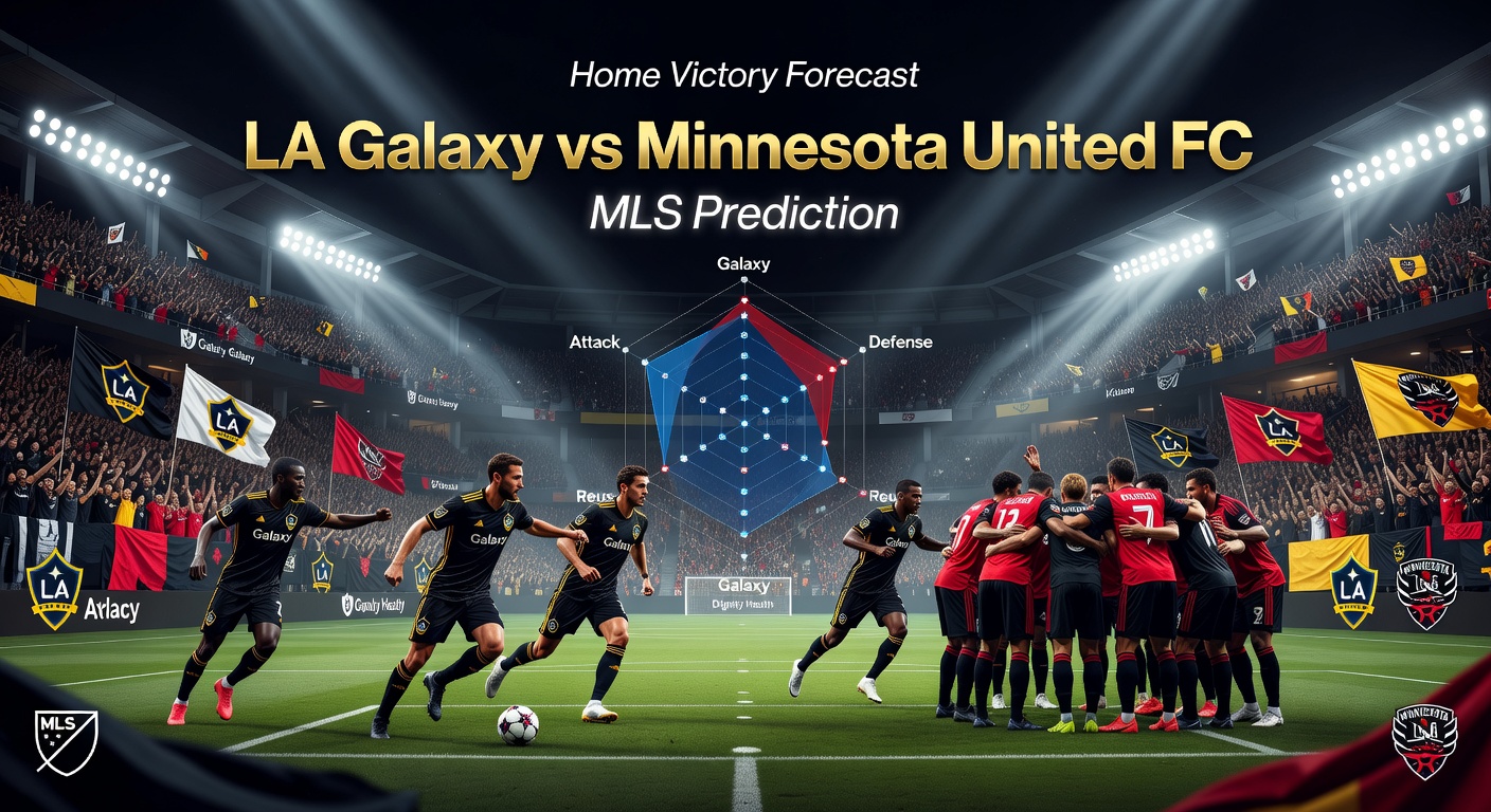 Los Angeles Galaxy vs Minnesota United FC Pronóstico / Prediction