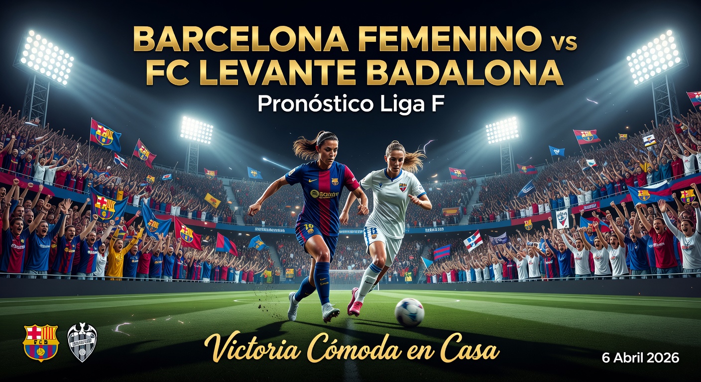 Barcelona W vs FC Levante Badalona Pronóstico / Prediction