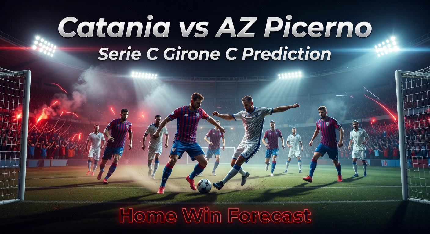 Catania vs AZ Picerno Pronóstico / Prediction