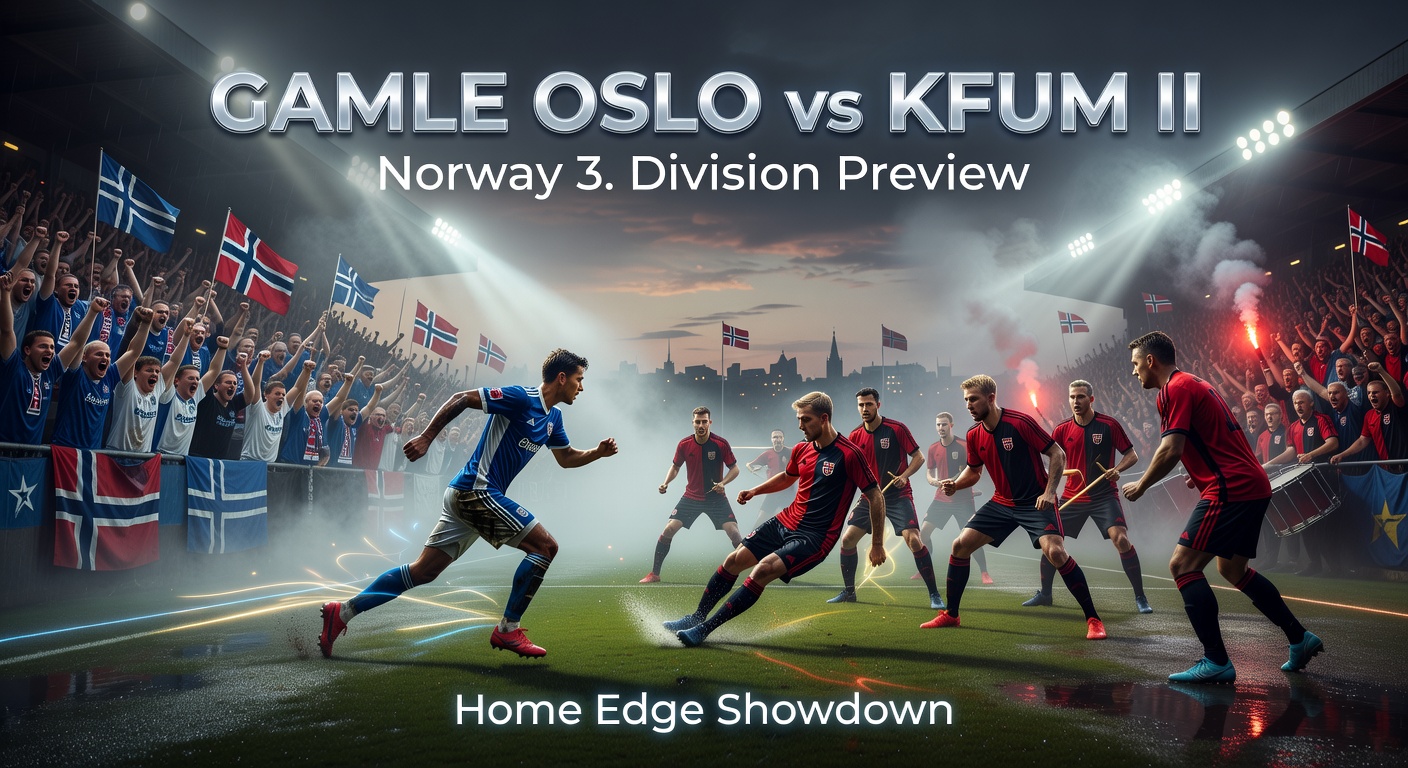 Gamle Oslo vs KFUM II Pronóstico / Prediction