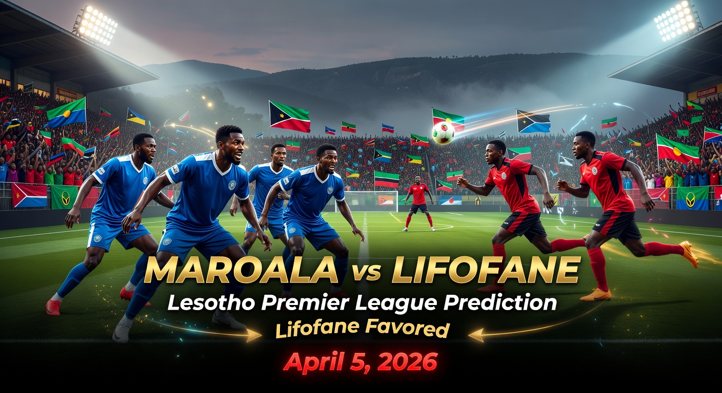Maroala vs Lifofane Pronóstico / Prediction