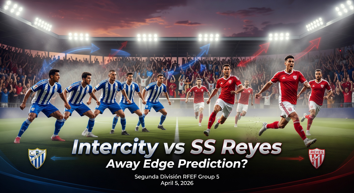 Intercity vs SS Reyes Pronóstico / Prediction