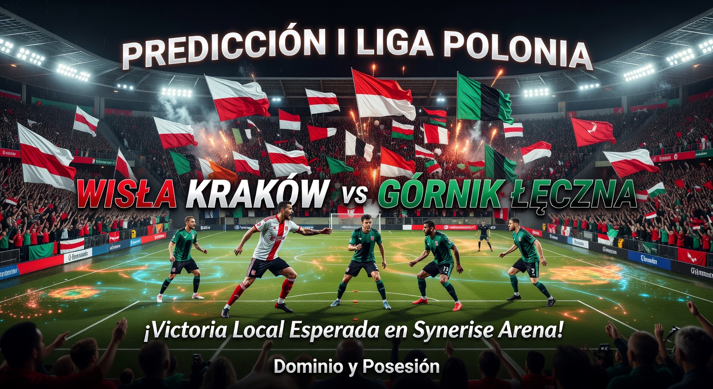 Wisla Krakow vs Górnik Łęczna Pronóstico / Prediction