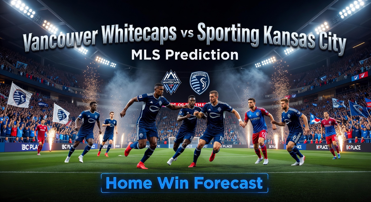 Vancouver Whitecaps vs Sporting Kansas City Pronóstico / Prediction