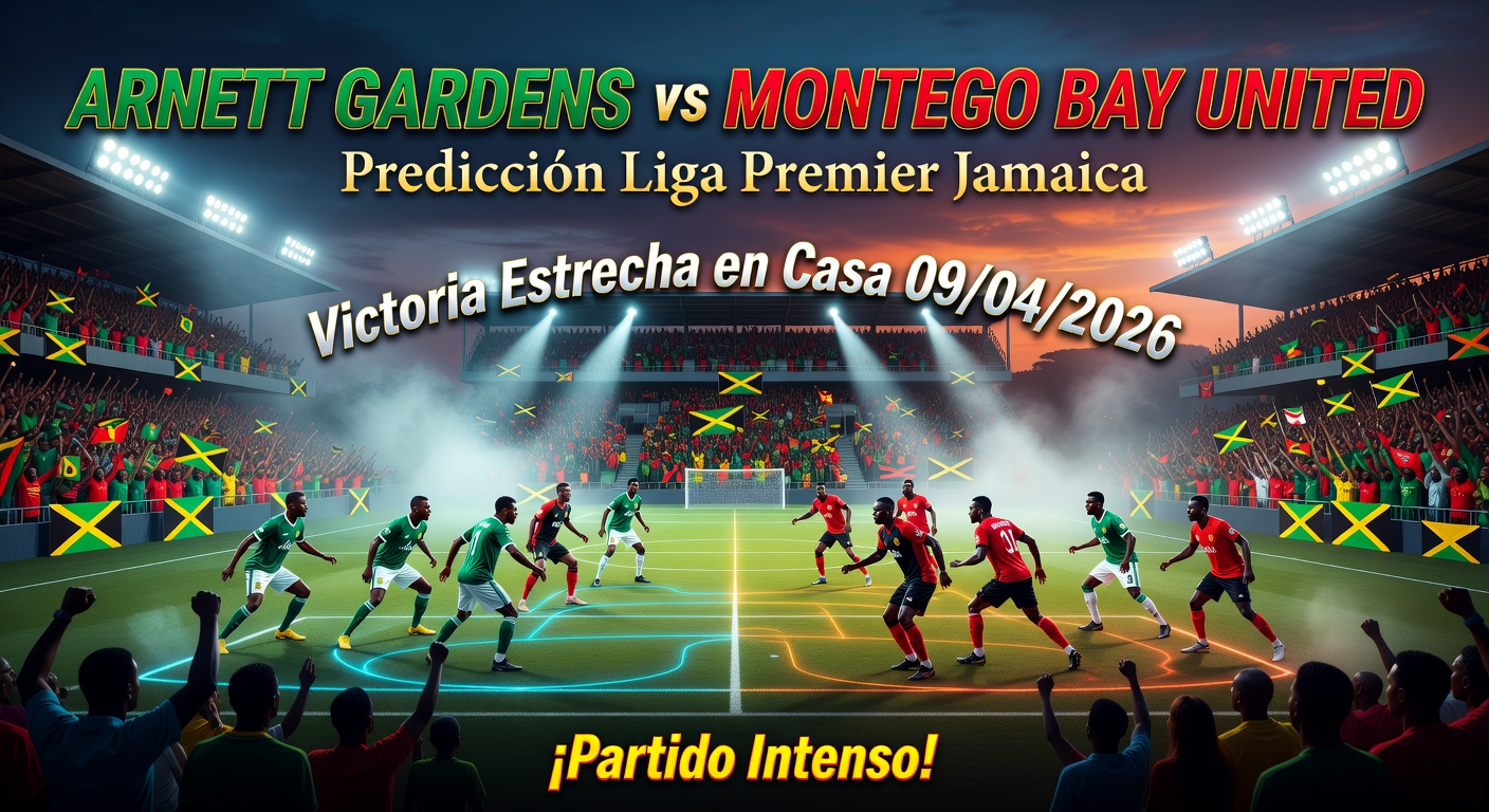 Arnett Gardens vs Montego Bay United Pronóstico / Prediction