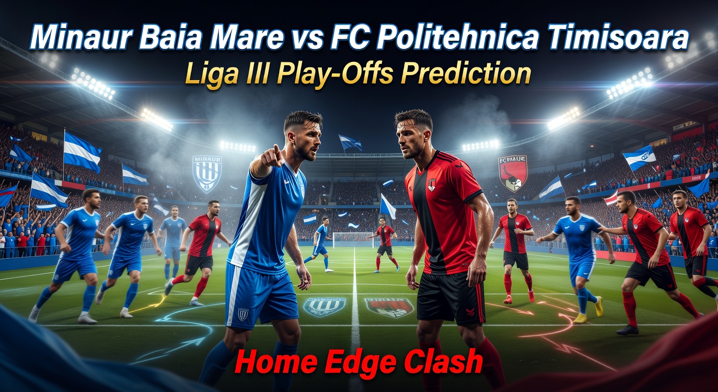 Minaur Baia Mare vs FC Politehnica Timisoara Pronóstico / Prediction