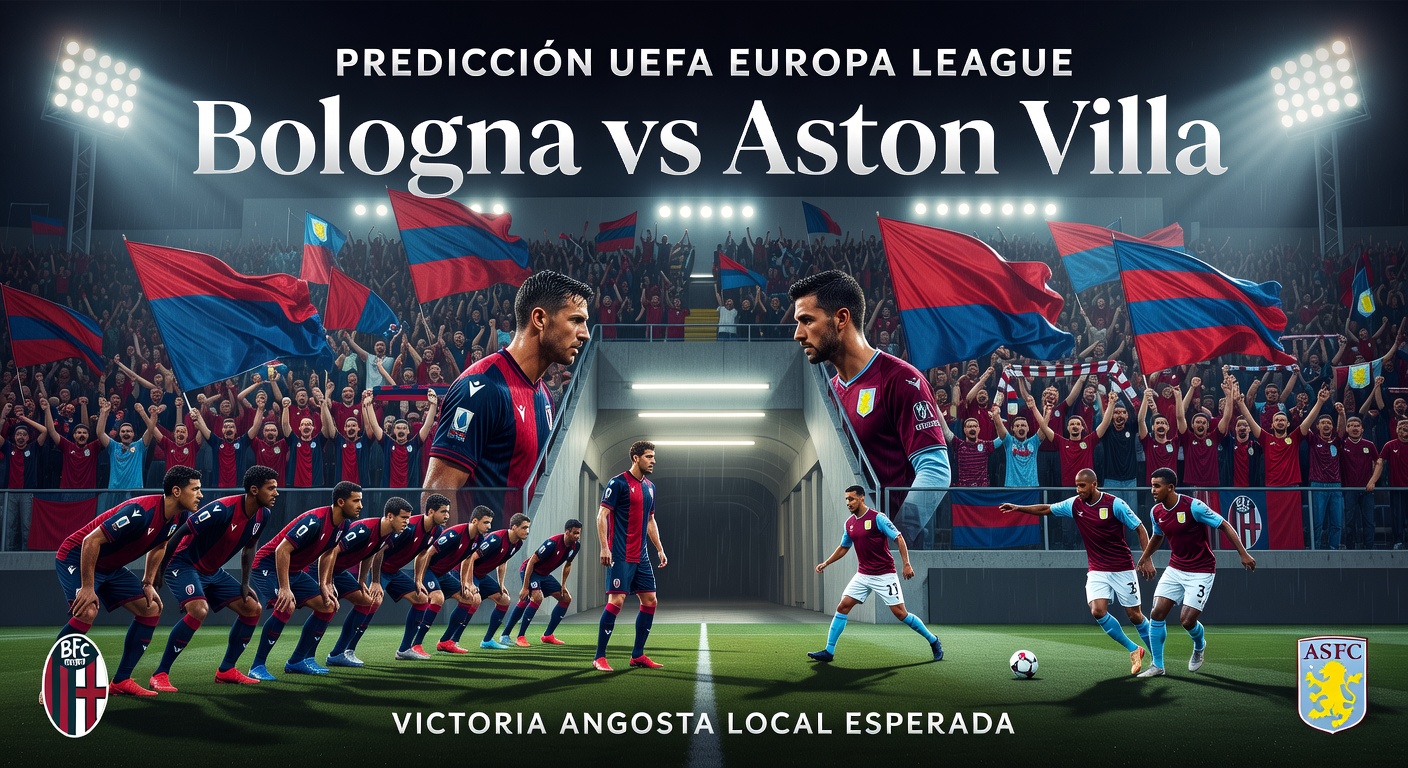 Bologna vs Aston Villa Pronóstico / Prediction