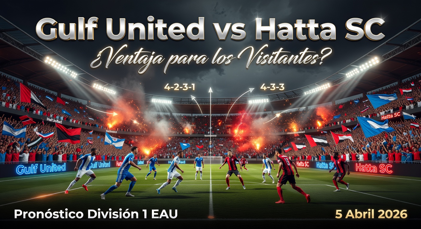 Gulf United vs Hatta SC Pronóstico / Prediction