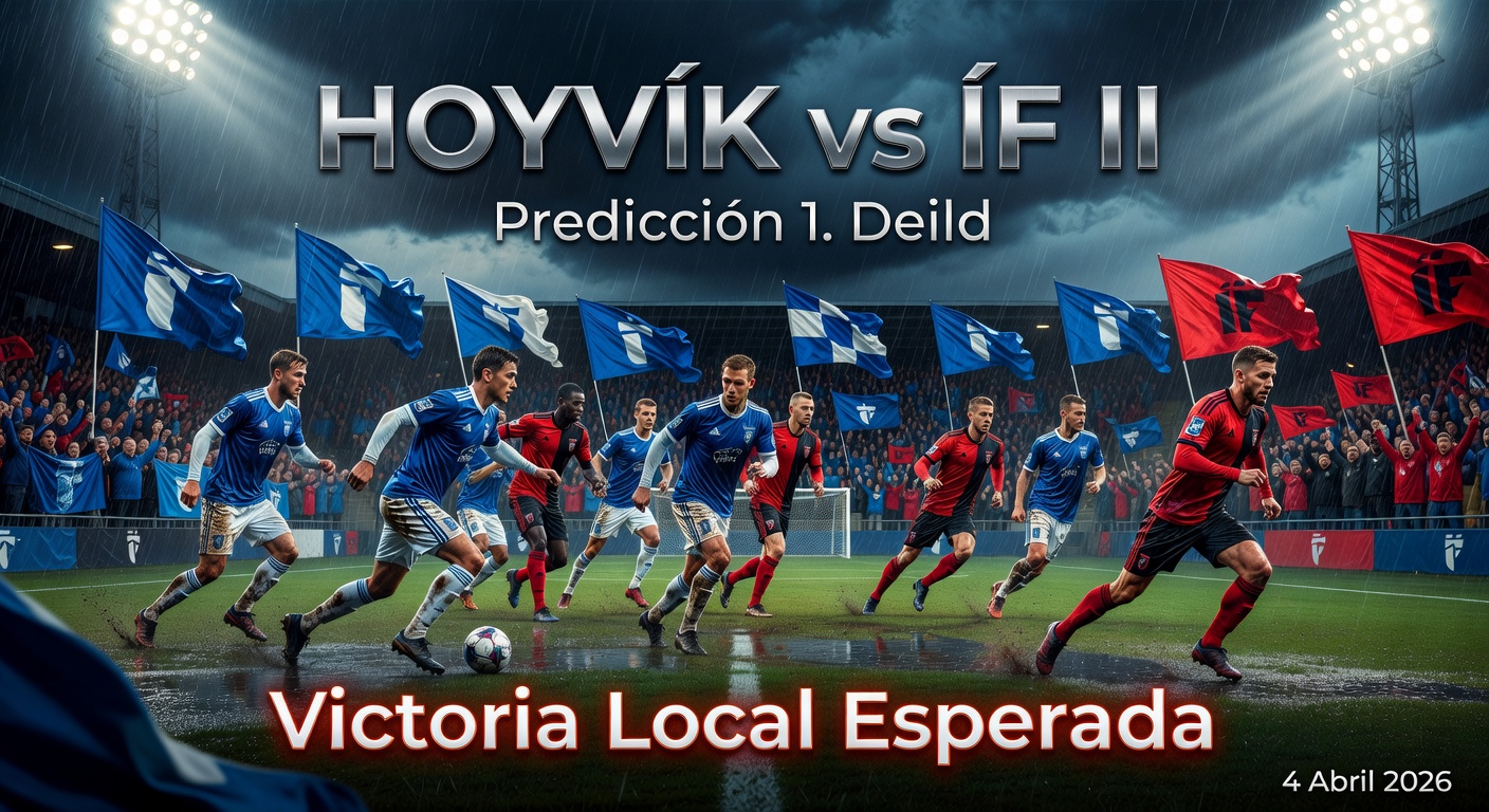 Hoyvík vs ÍF II Pronóstico / Prediction
