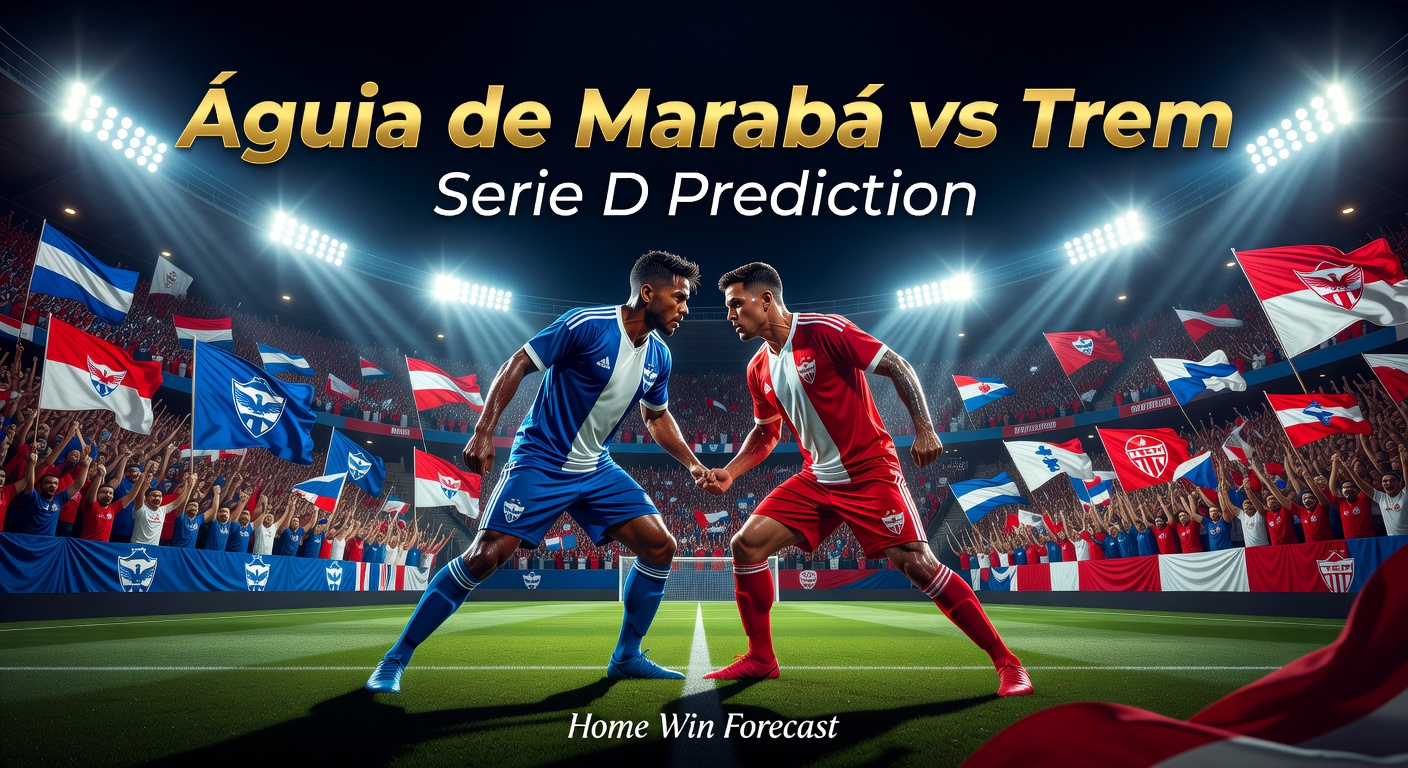 Águia de Marabá vs Trem Pronóstico / Prediction