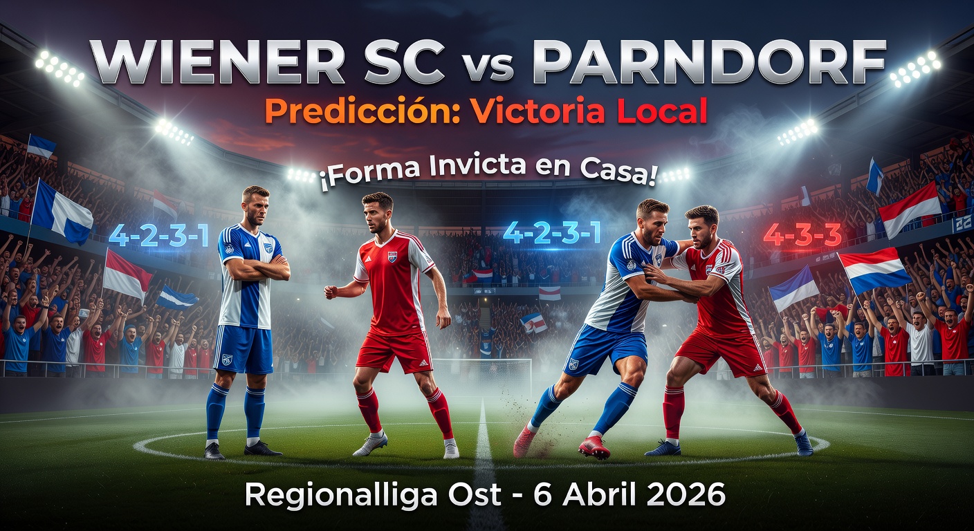 Wiener SC vs Parndorf Pronóstico / Prediction