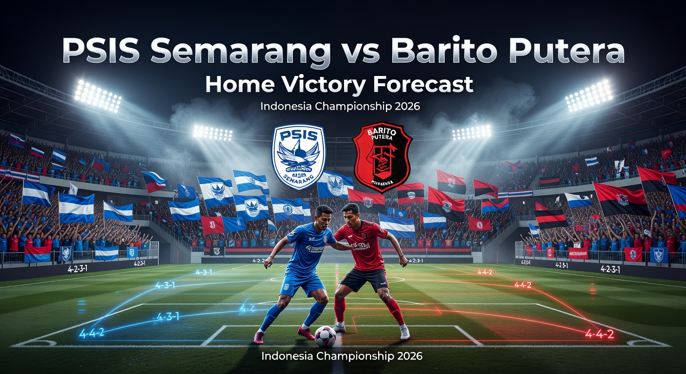 PSIS Semarang vs Barito Putera Pronóstico / Prediction