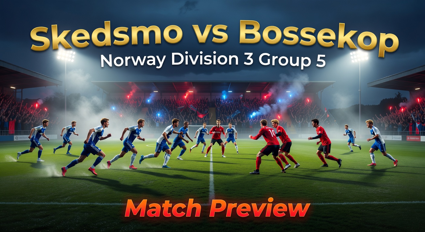Skedsmo vs Bossekop Pronóstico / Prediction
