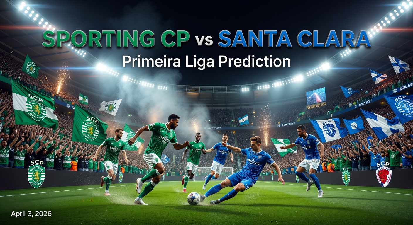 Sporting CP vs Santa Clara Pronóstico / Prediction