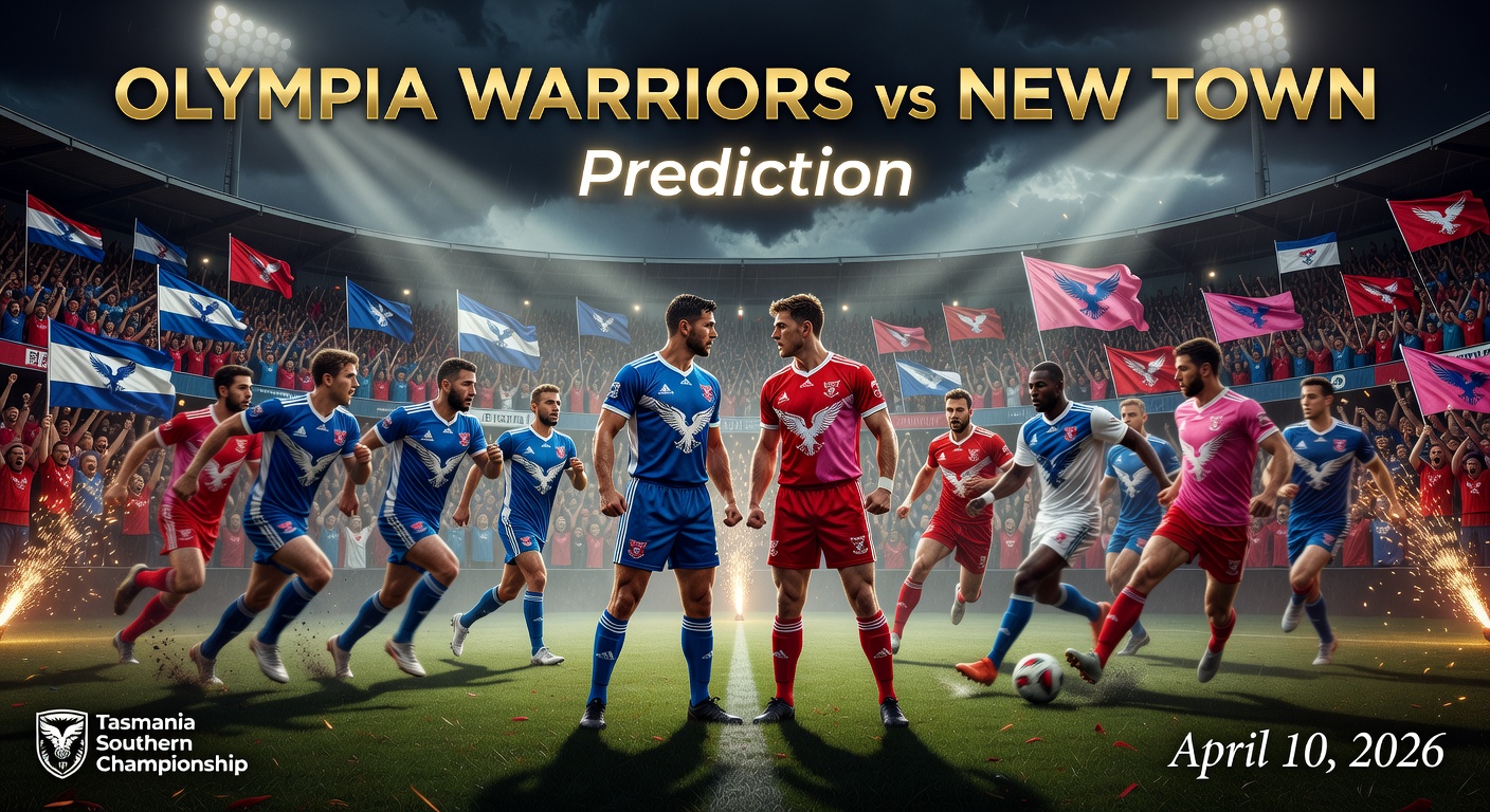 Olympia Warriors vs New Town Pronóstico / Prediction