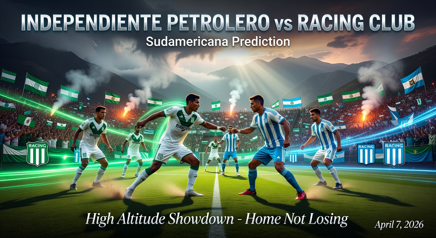 Independiente Petrolero vs Racing Club Pronóstico / Prediction