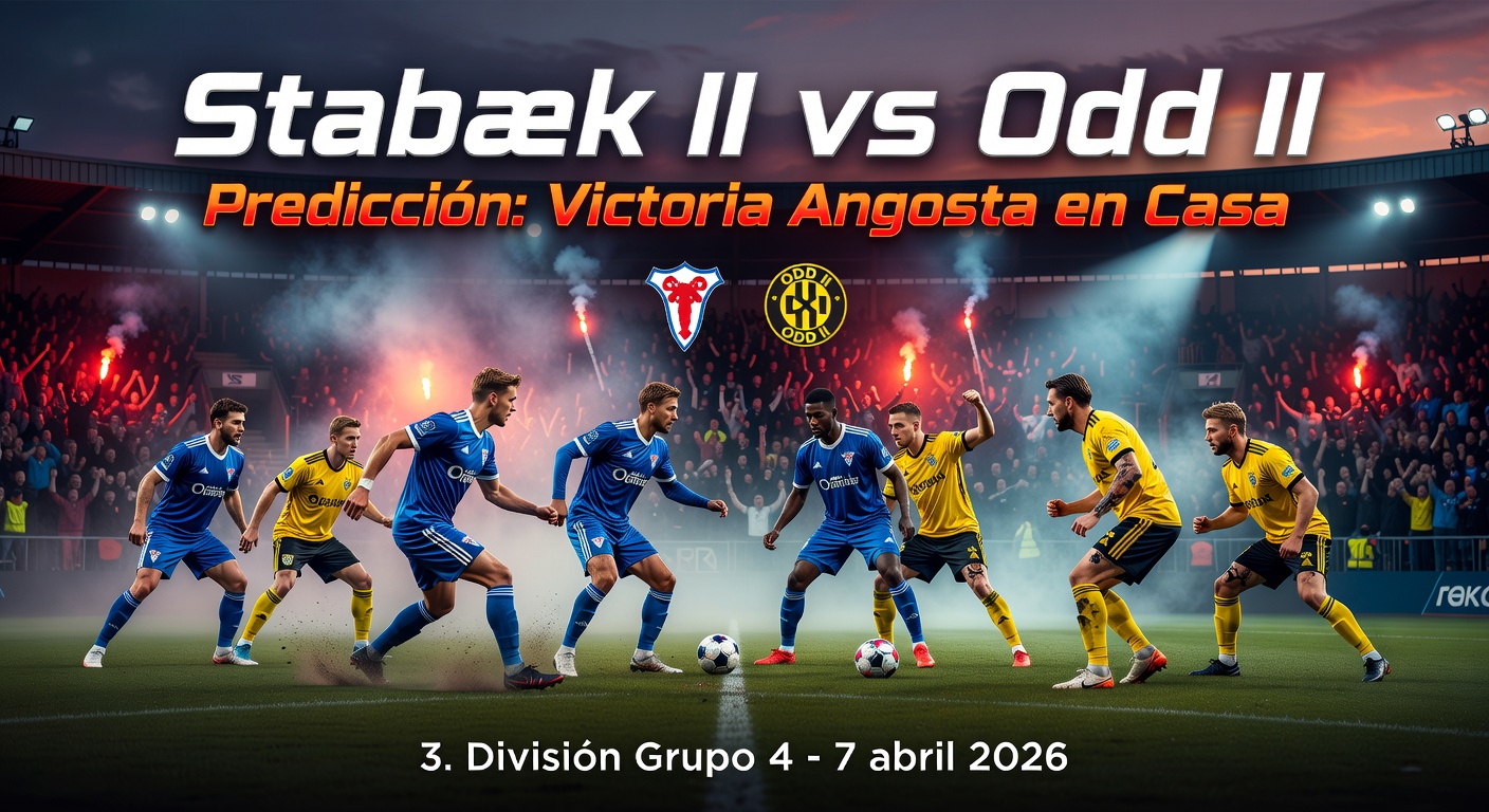 Stabæk II vs Odd II Pronóstico / Prediction