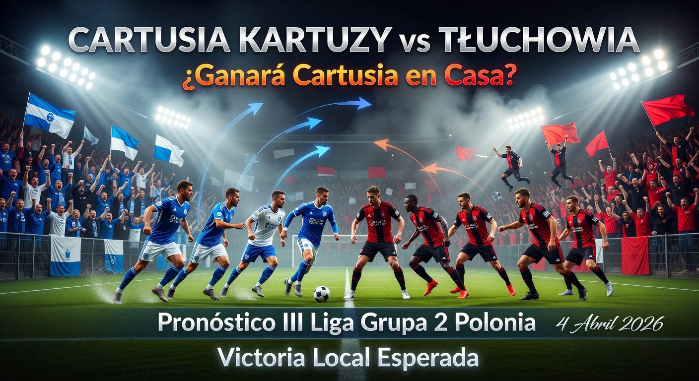 Cartusia Kartuzy vs Tłuchowia Pronóstico / Prediction