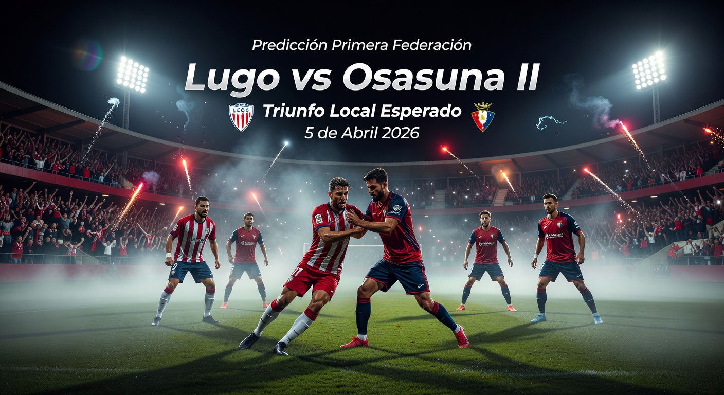 Lugo vs Osasuna II Pronóstico / Prediction