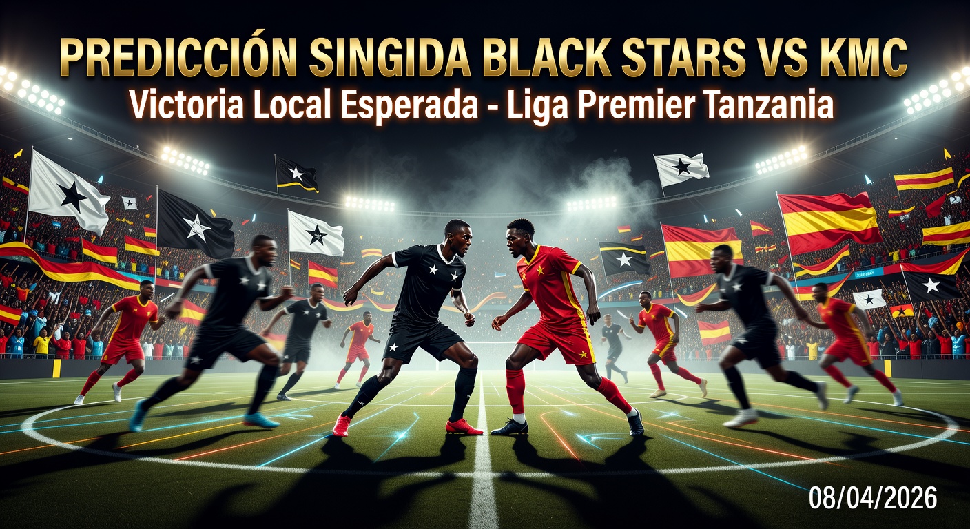 Singida Black Stars vs KMC Pronóstico / Prediction