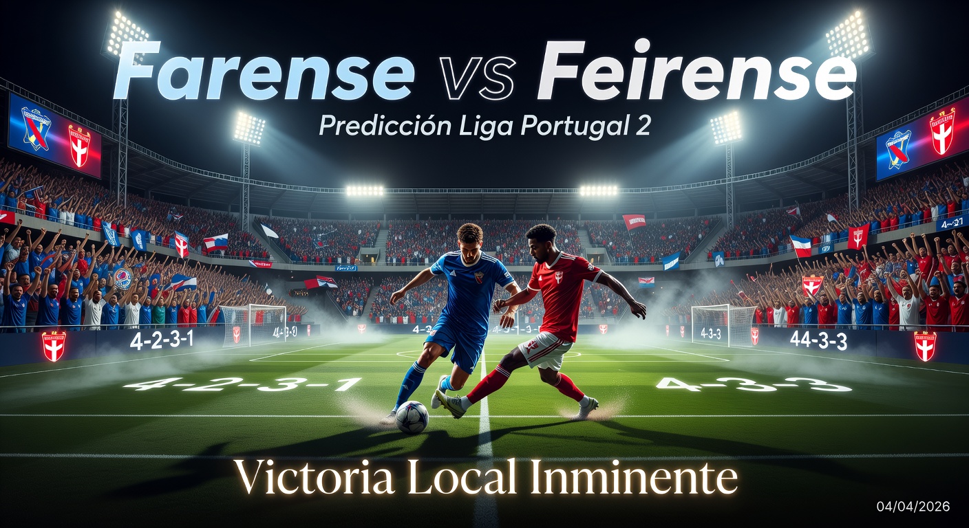 Farense vs Feirense Pronóstico / Prediction