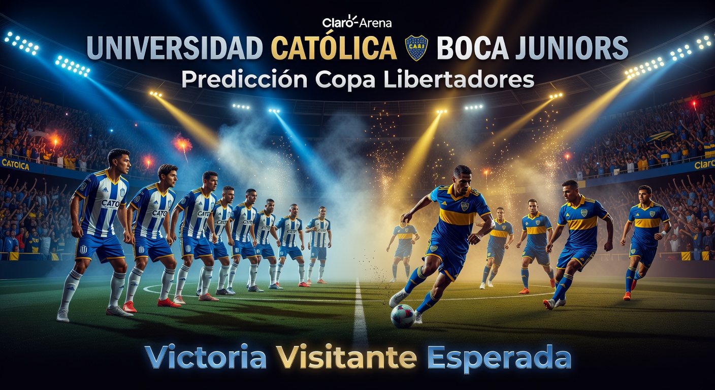 U. Catolica vs Boca Juniors Pronóstico / Prediction