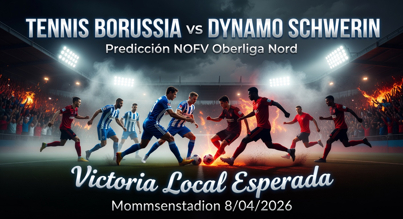 Tennis Borussia vs Dynamo Schwerin Pronóstico / Prediction