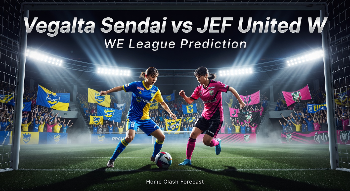 Vegalta Sendai vs JEF United W Pronóstico / Prediction