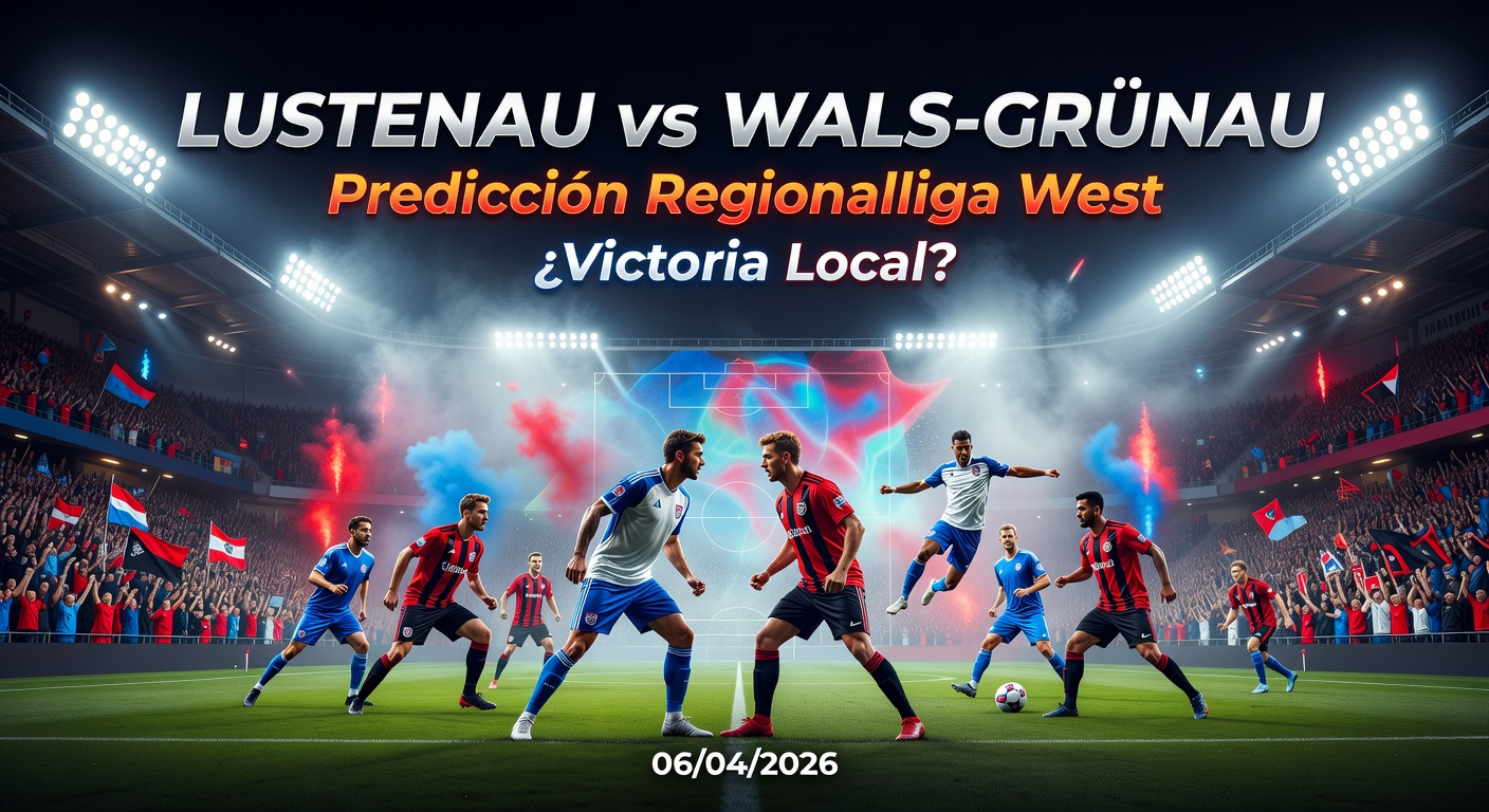 Lustenau vs Wals-Grünau Pronóstico / Prediction