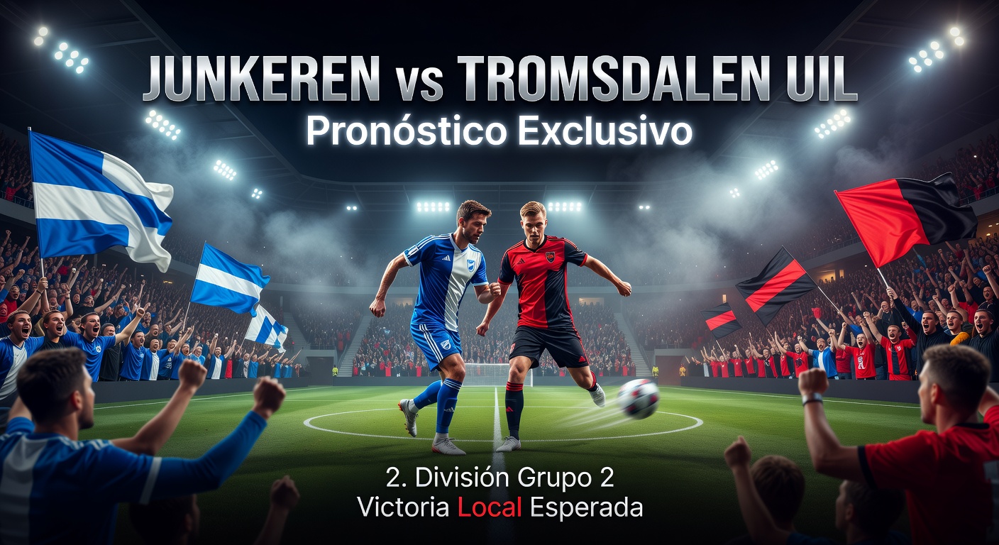 Junkeren vs Tromsdalen Uil Pronóstico / Prediction
