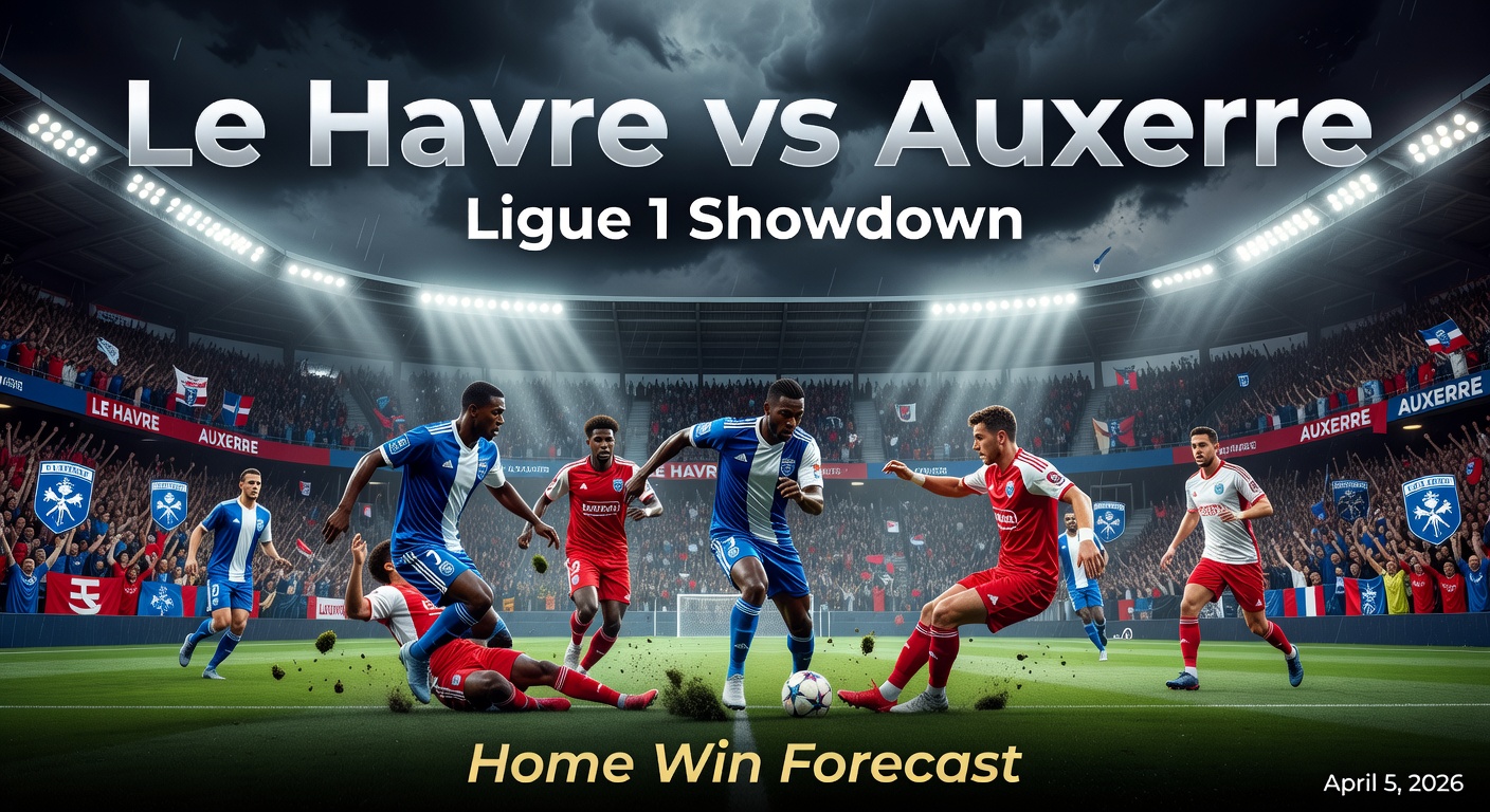 Le Havre vs Auxerre Pronóstico / Prediction