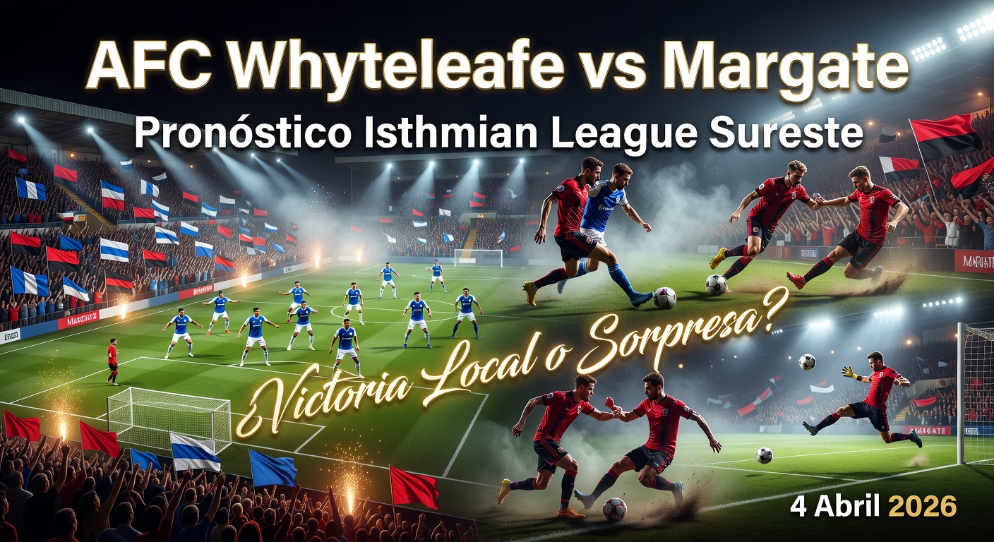 AFC Whyteleafe vs Margate Pronóstico / Prediction