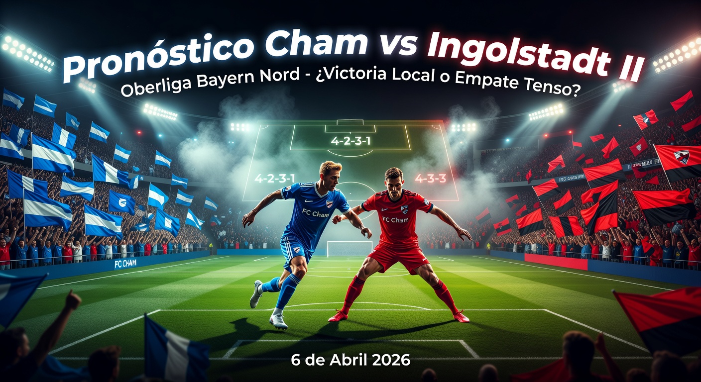 Cham vs Ingolstadt II Pronóstico / Prediction