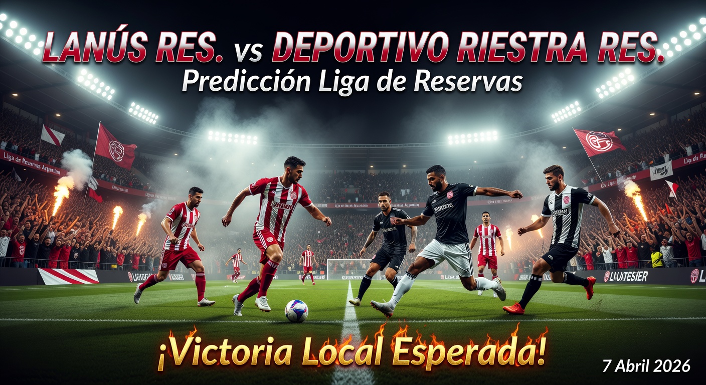Lanús Res. vs Deportivo Riestra Res. Pronóstico / Prediction