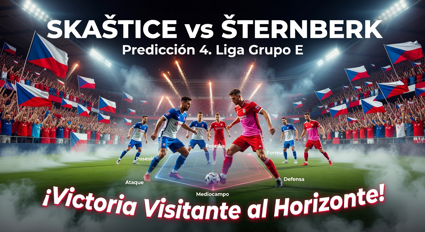 Skaštice vs Šternberk Pronóstico / Prediction