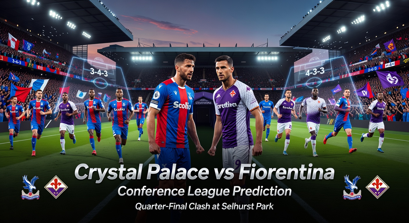 Crystal Palace vs Fiorentina Pronóstico / Prediction