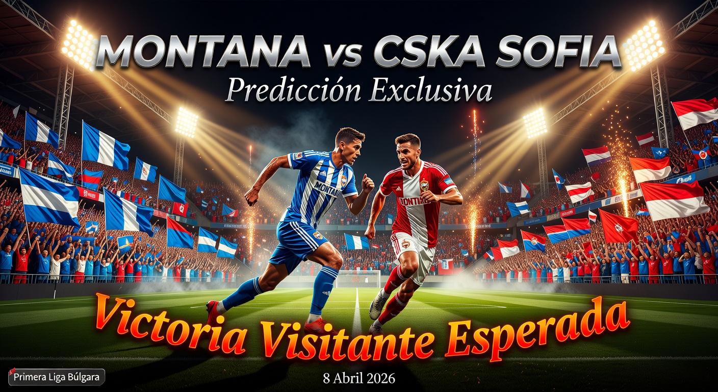 Montana vs CSKA Sofia Pronóstico / Prediction