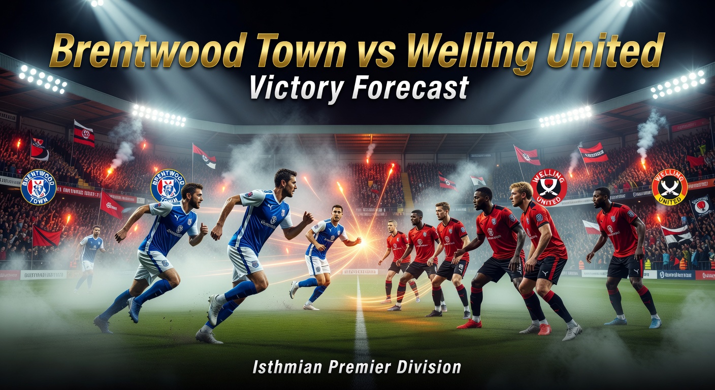 Brentwood Town vs Welling United Pronóstico / Prediction