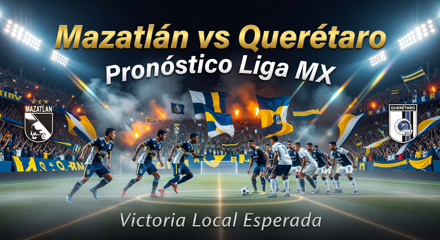 Mazatlán vs Club Queretaro Pronóstico / Prediction