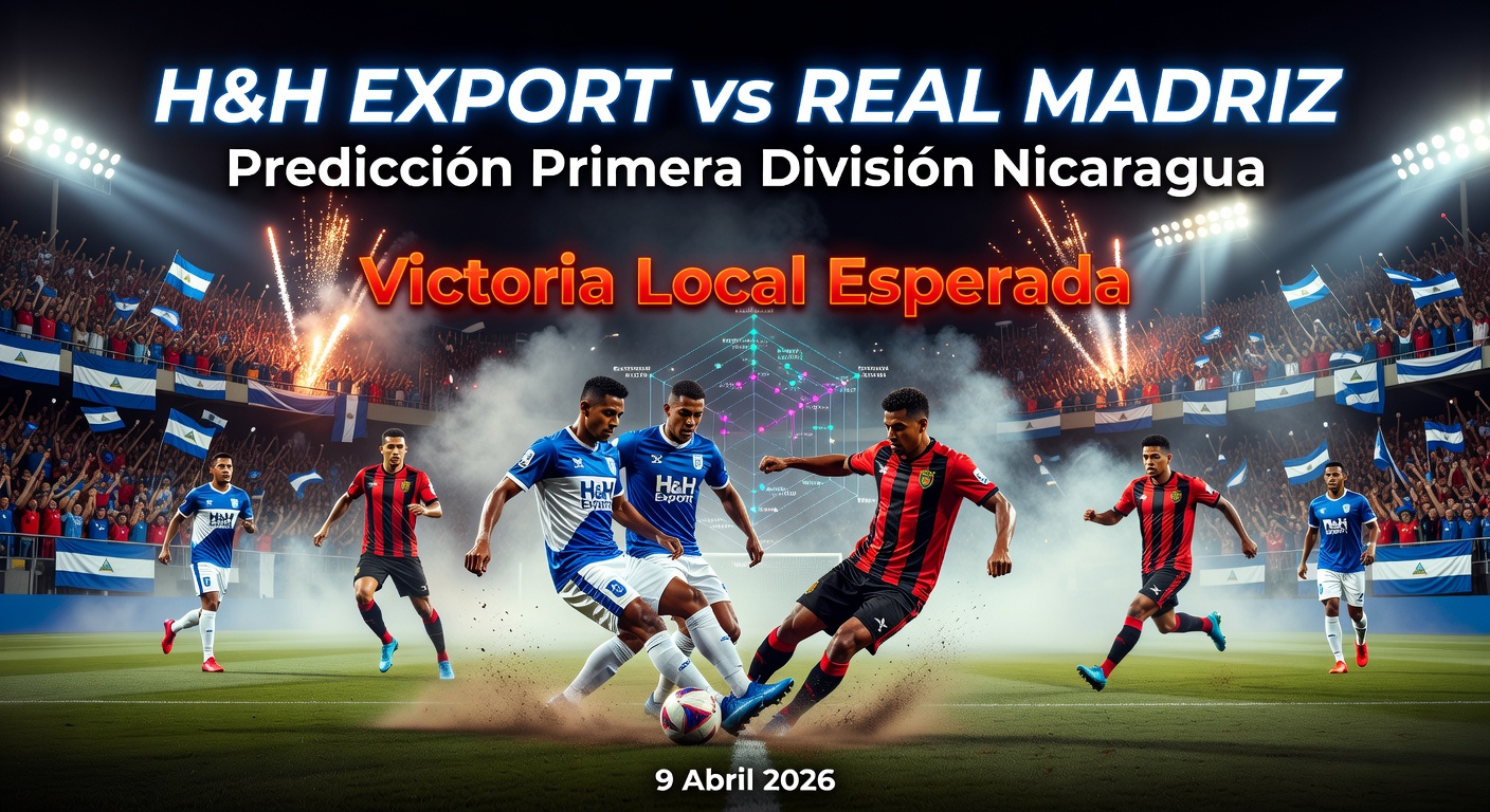 H&H Export vs Real Madriz Pronóstico / Prediction