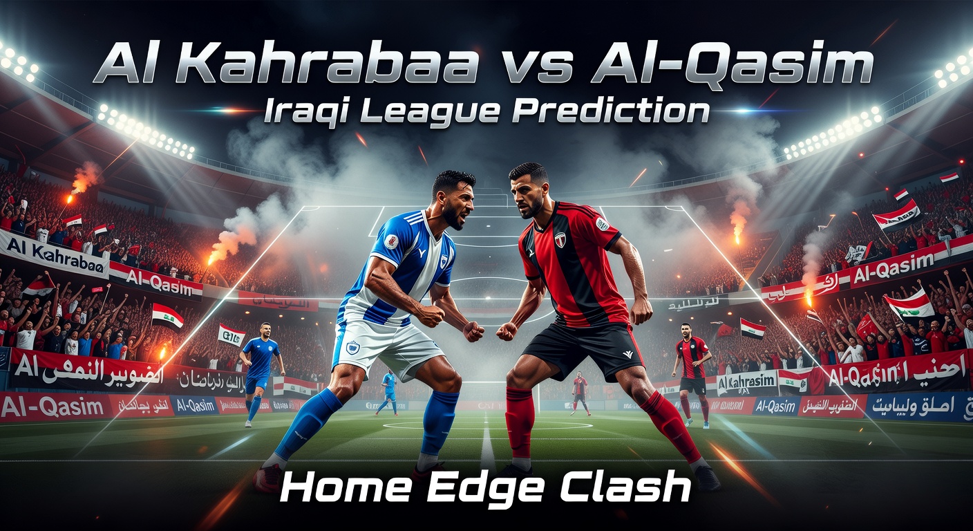 Al Kahrabaa vs Al-Qasim Pronóstico / Prediction