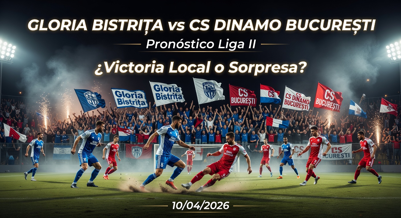 Gloria Bistriţa vs CS Dinamo București Pronóstico / Prediction