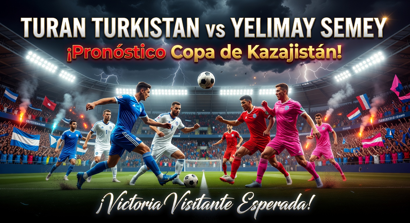 Turan Turkistan vs Yelimay Semey Pronóstico / Prediction