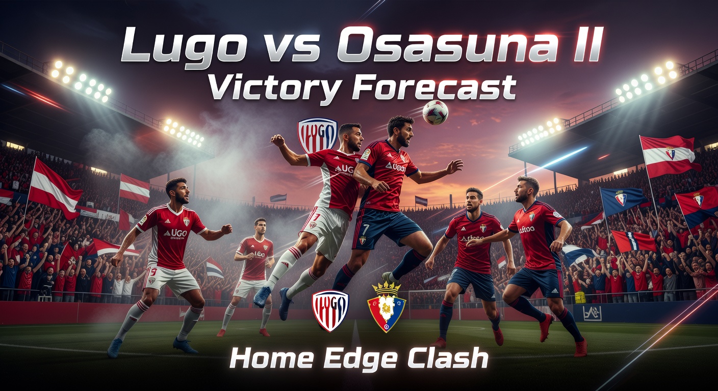 Lugo vs Osasuna II Pronóstico / Prediction