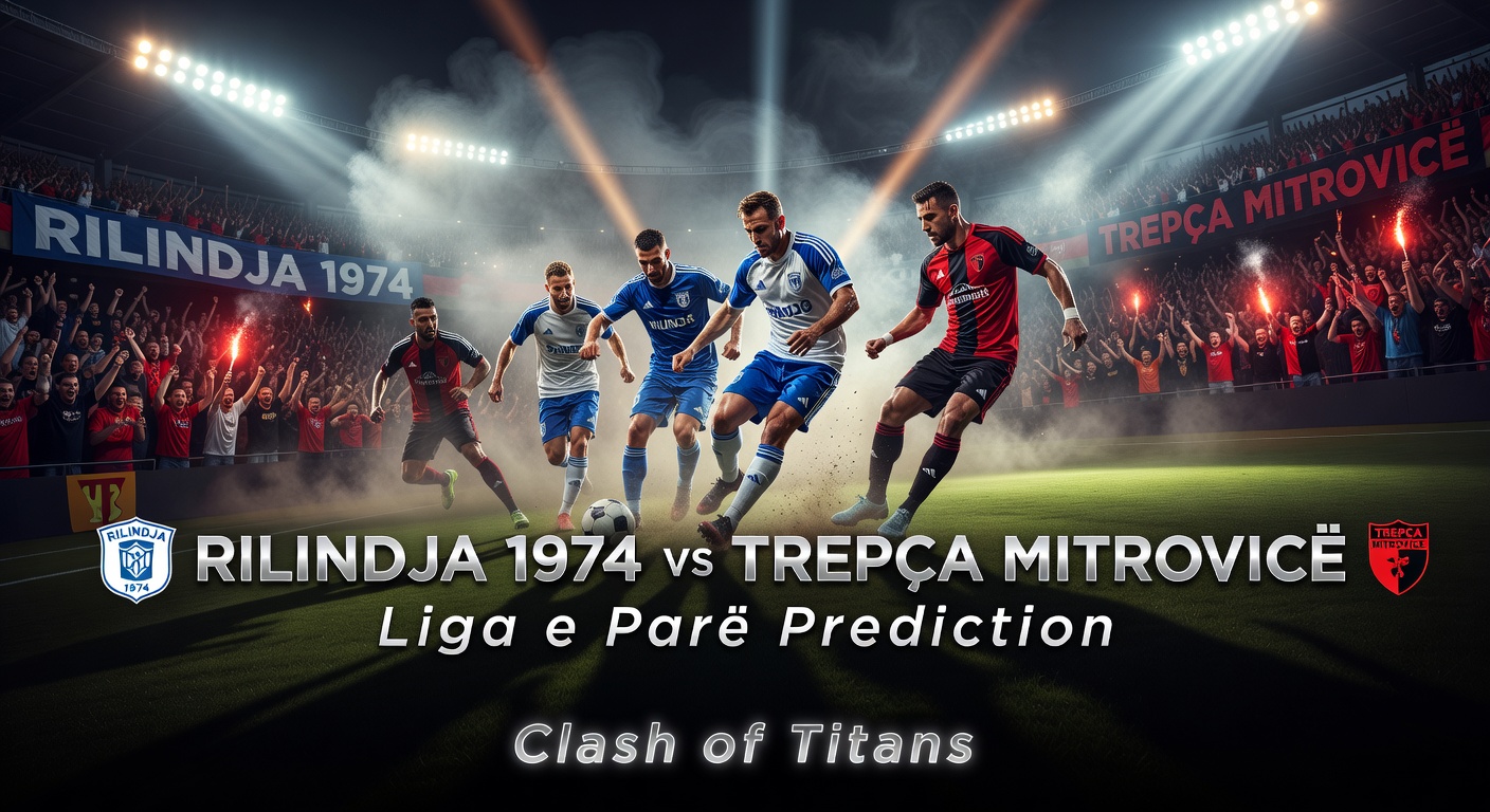 Rilindja 1974 vs Trepça Mitrovicë Pronóstico / Prediction
