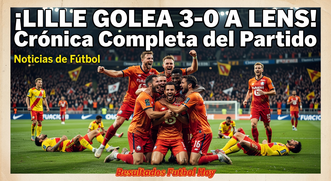 Lille 3-0 Lens (Ligue 1)