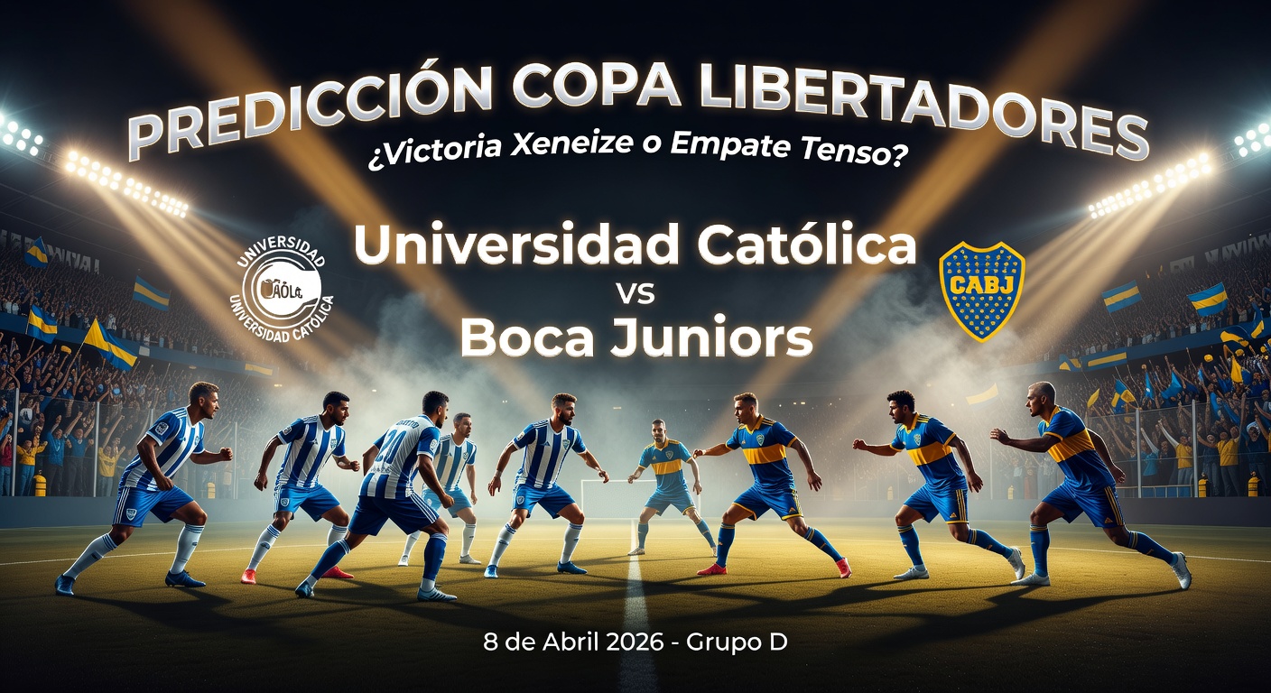 U. Catolica vs Boca Juniors Pronóstico / Prediction