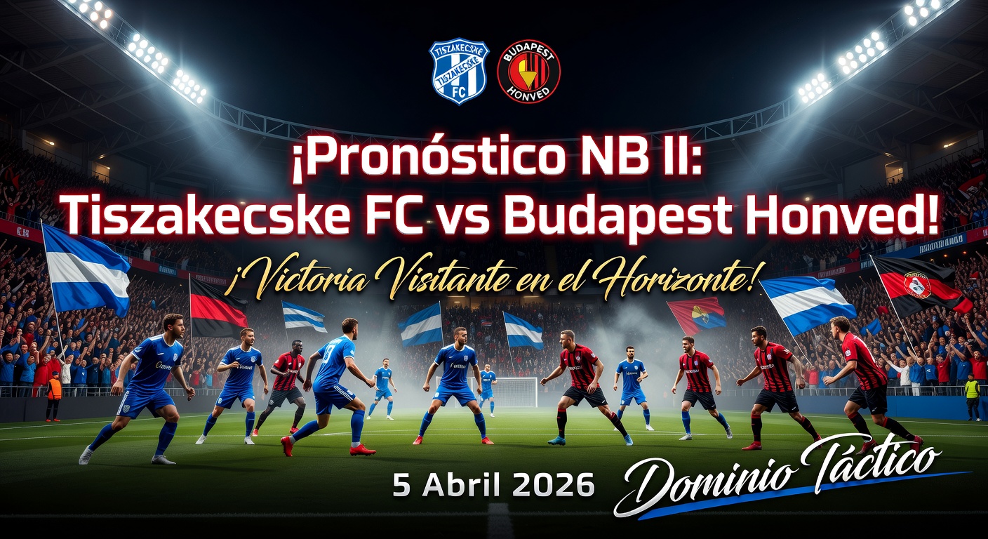 Tiszakecske FC vs Budapest Honved Pronóstico / Prediction