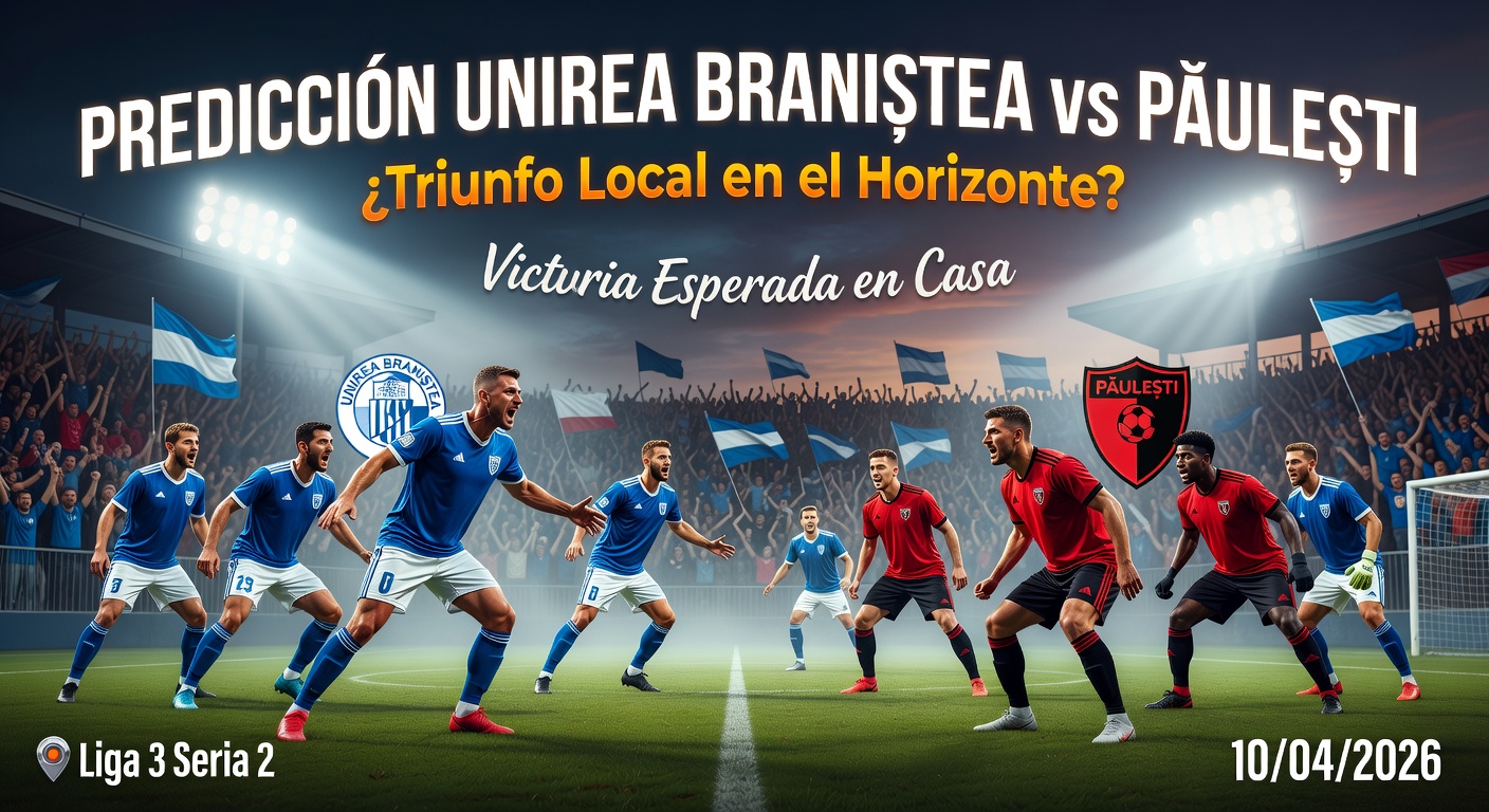 Unirea Braniştea vs Păuleşti Pronóstico / Prediction